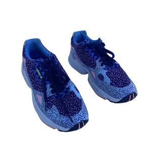 Adidas Falcon Satin‎ Print Women's Sneakers Multicolor Size 9.5